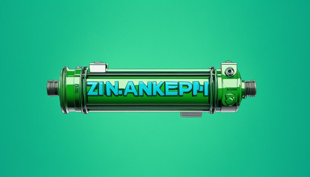 Regenpijp zink