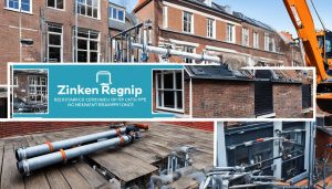 Regenpijp zink